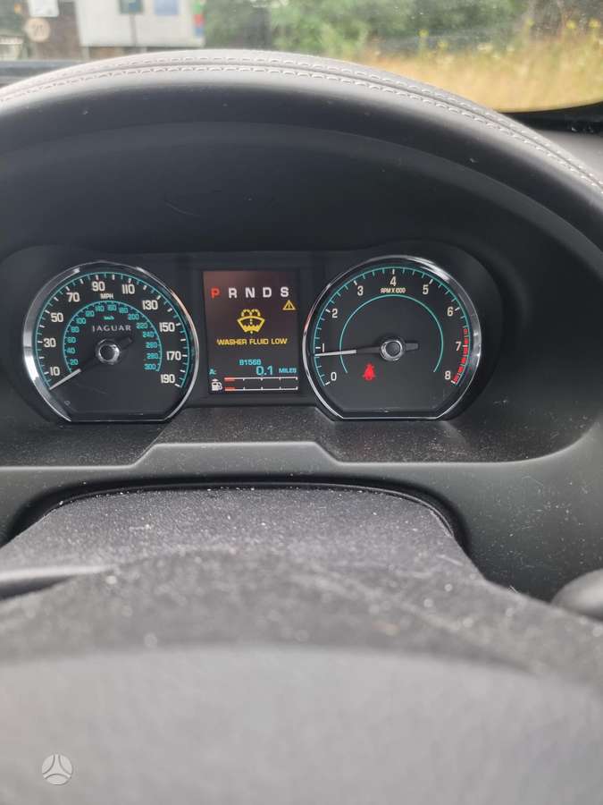 Jaguar XF, 3.0 l., Хэтчбек
