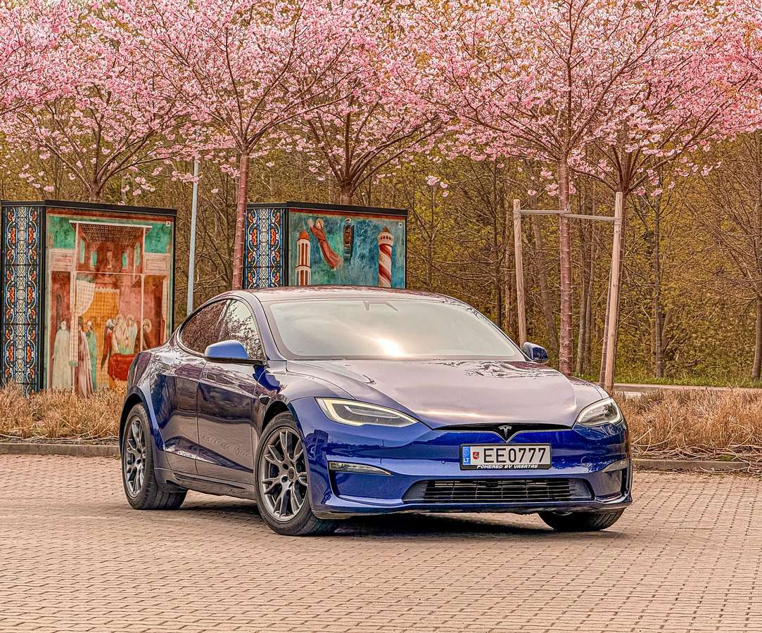 Tesla Model S, 100 кВт·ч, Седан