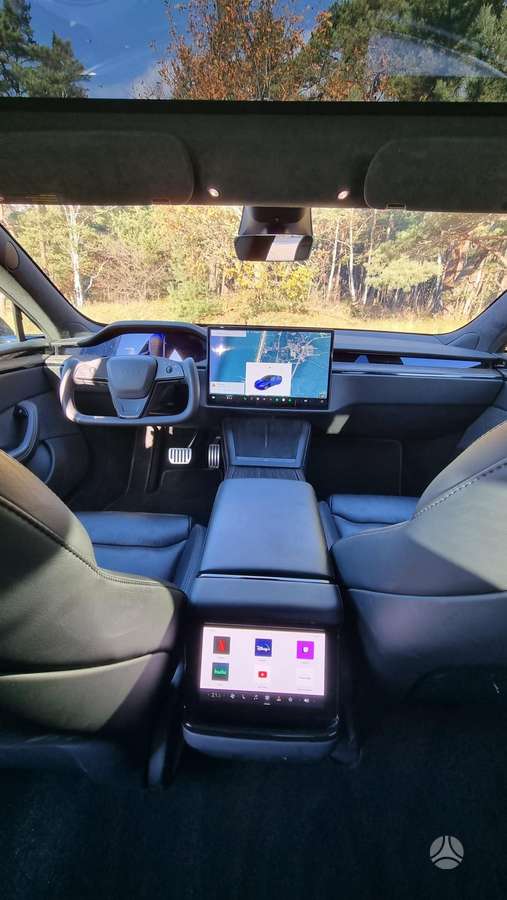 Tesla Model S, 100 кВт·ч, Седан