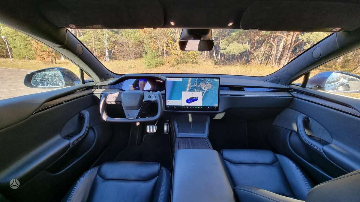 Tesla Model S, 100 кВт·ч, Седан