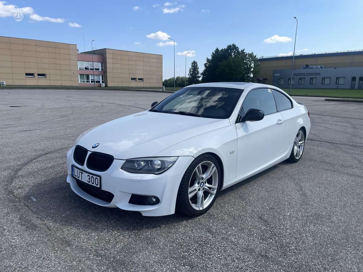 BMW 335, 3.0 l., coupe