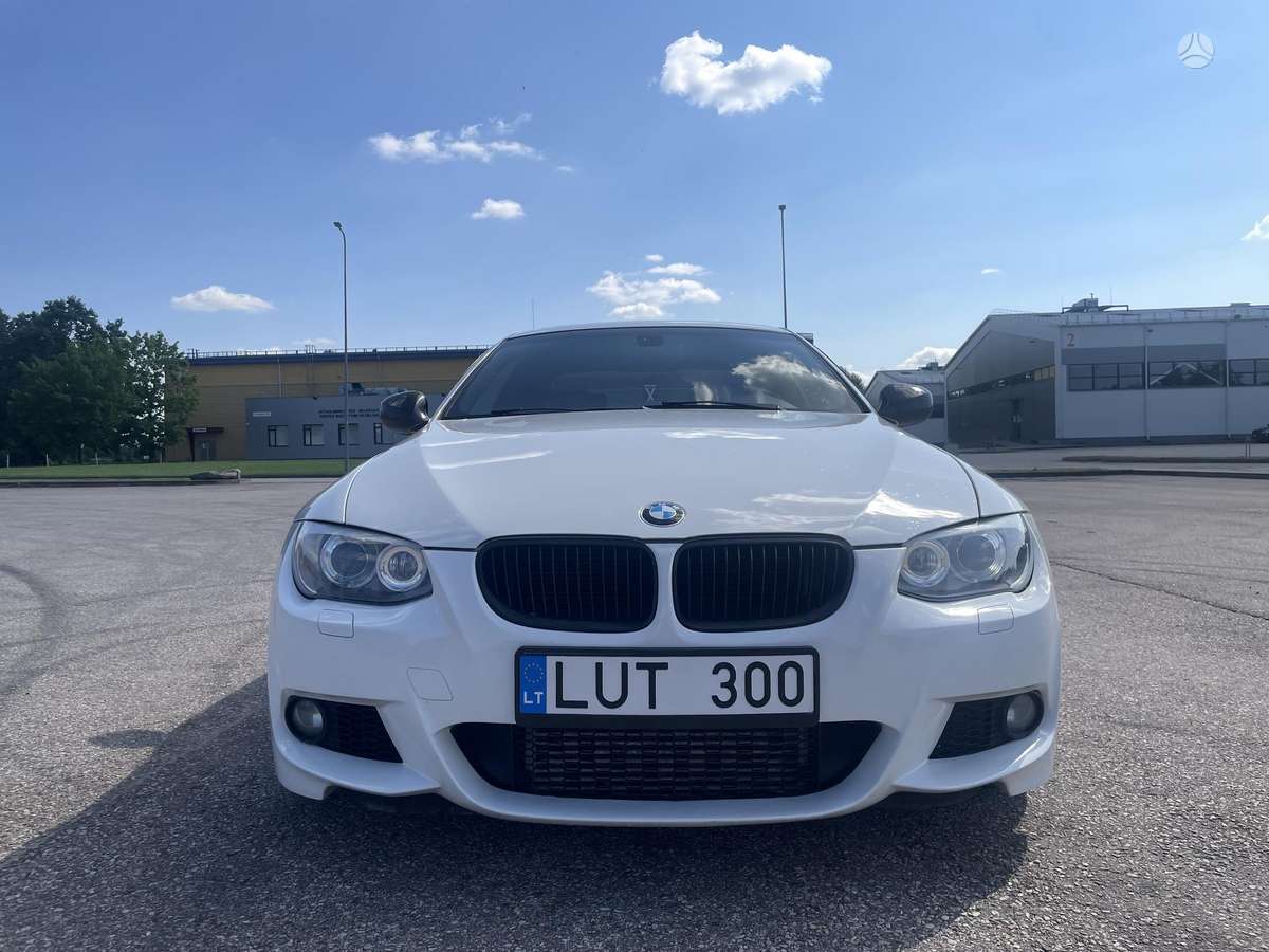 BMW 335, 3.0 l., coupe