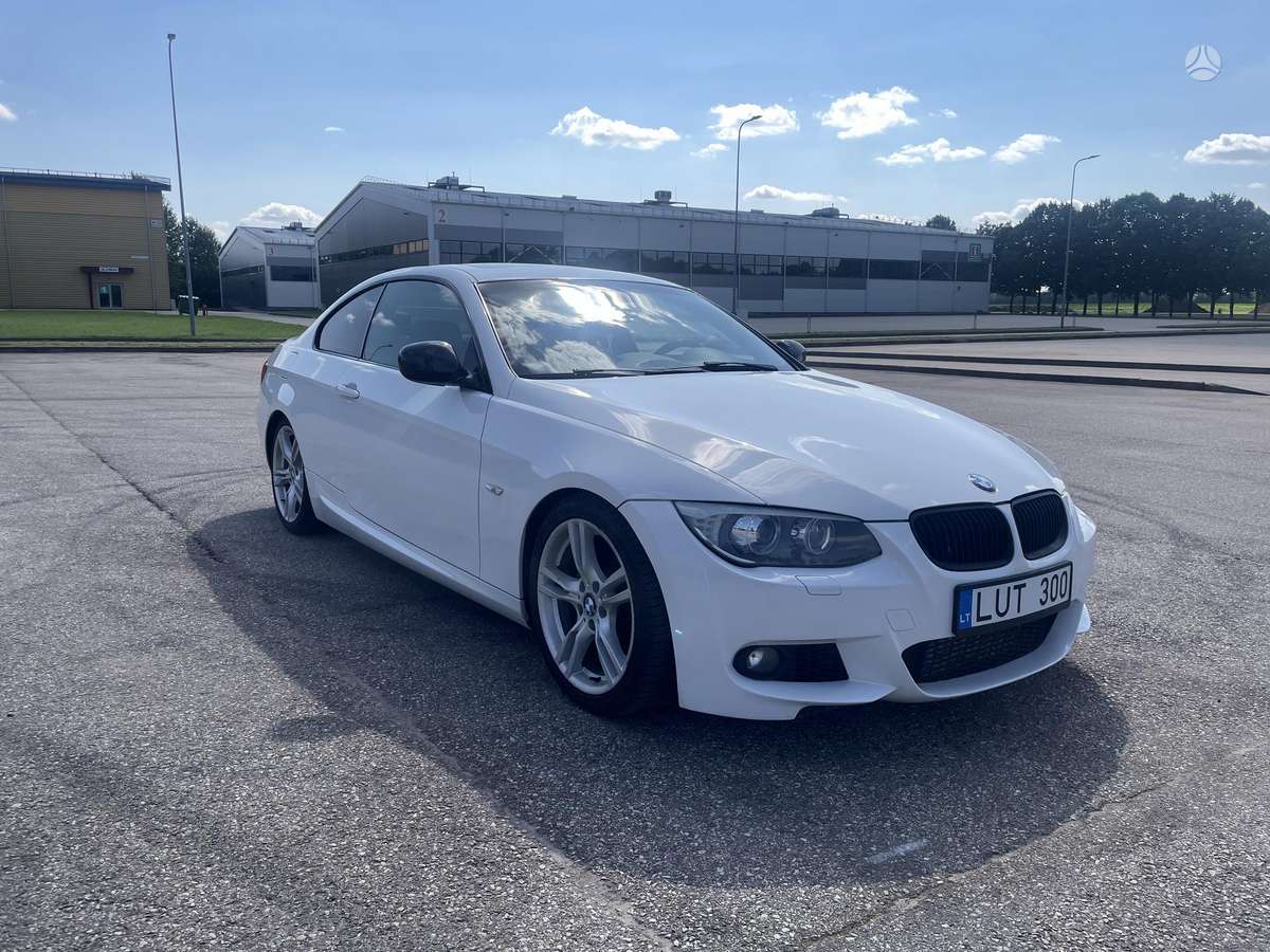 BMW 335, 3.0 l., coupe