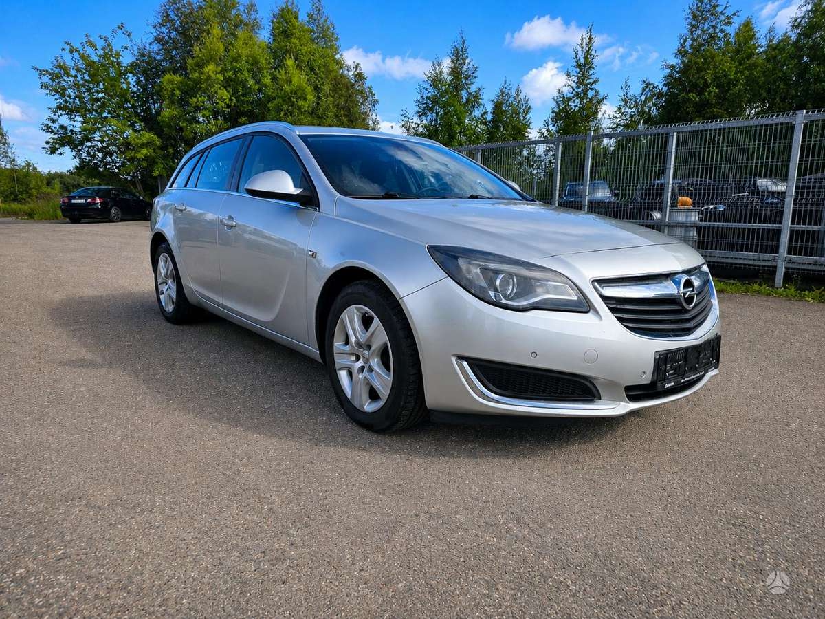 Opel Insignia, 1.6 l., Универсал