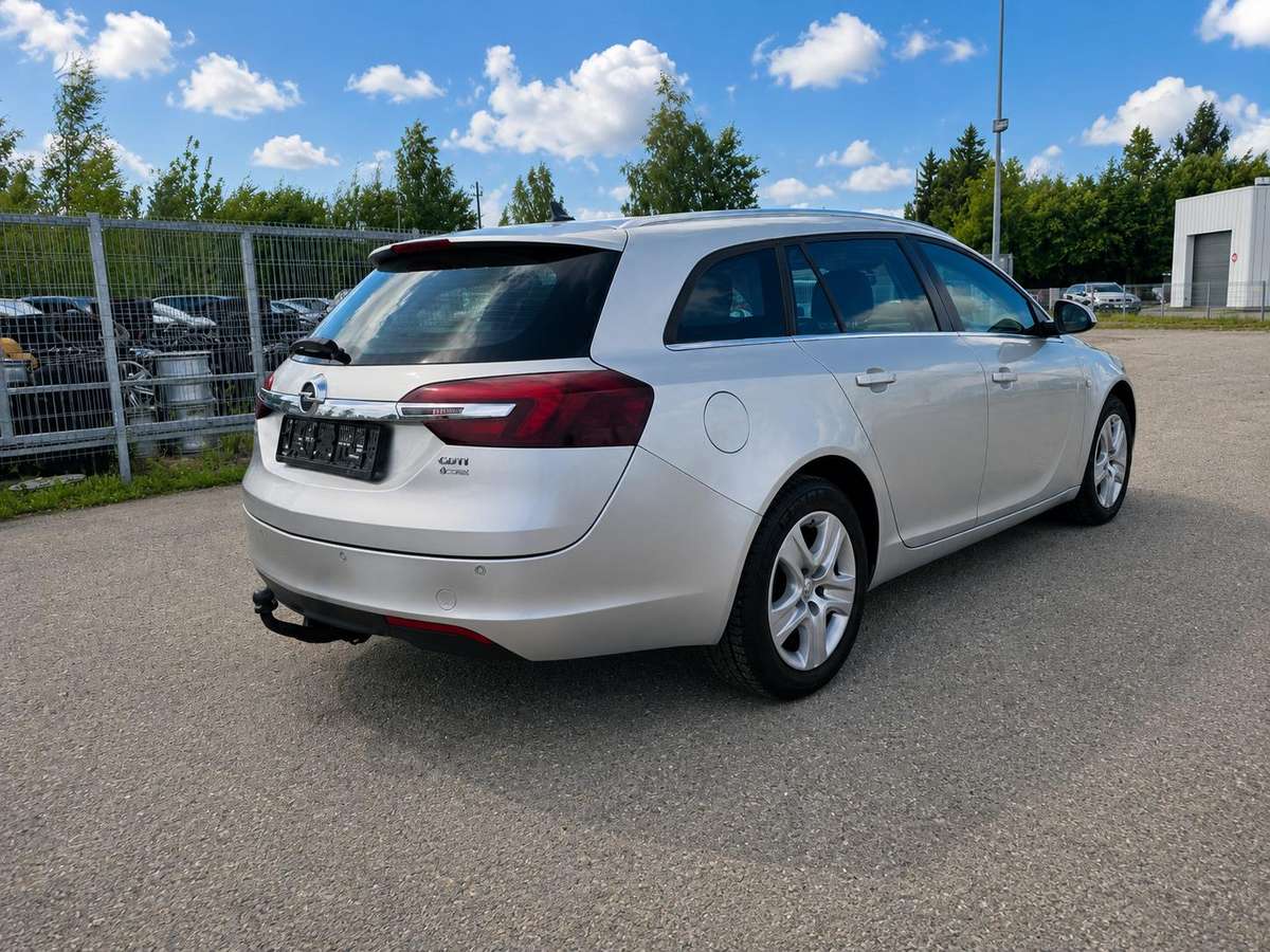 Opel Insignia, 1.6 l., Универсал