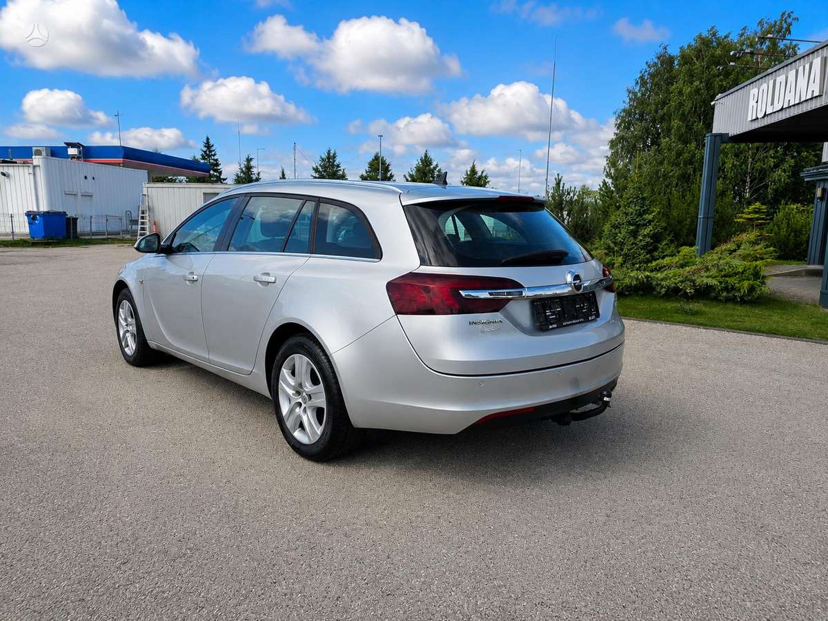 Opel Insignia, 1.6 l., Универсал