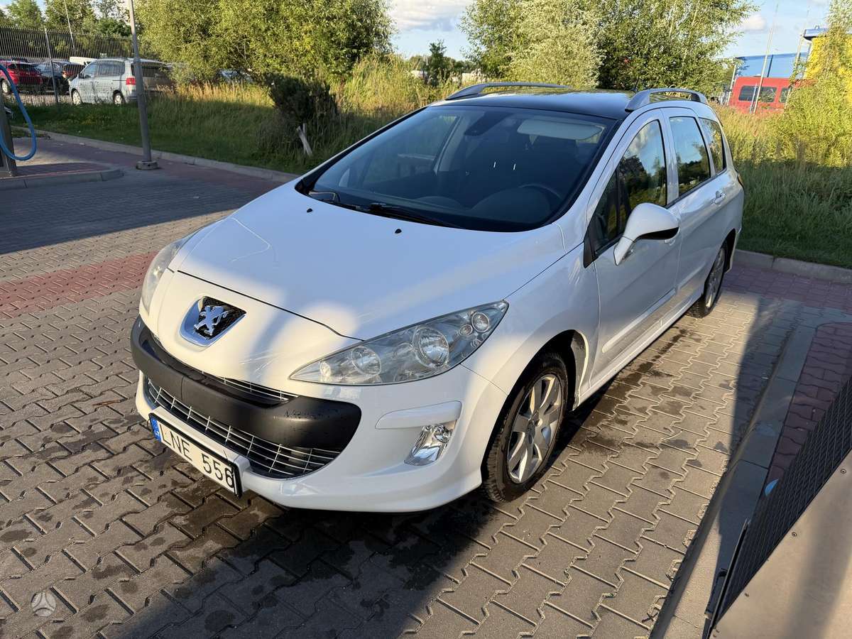Peugeot 308, 1.6 l., Универсал