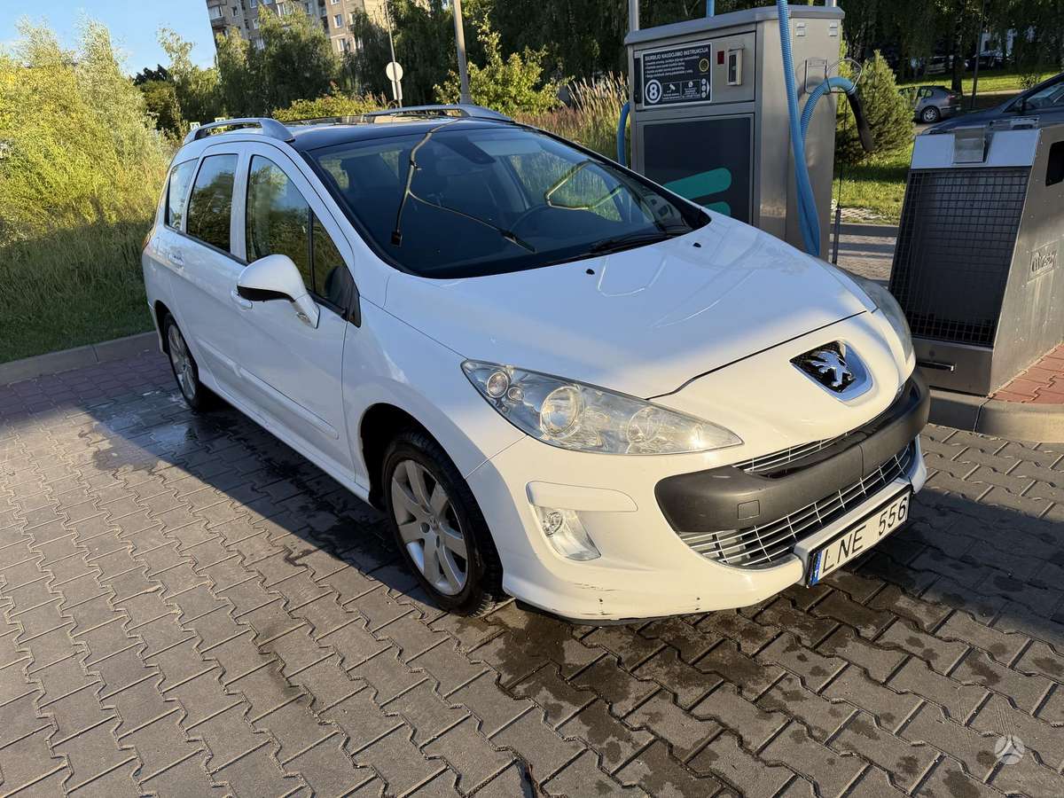 Peugeot 308, 1.6 l., Универсал