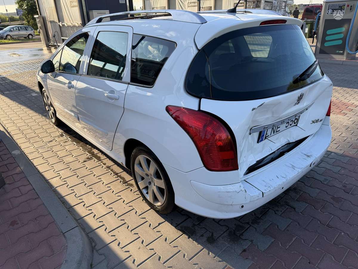 Peugeot 308, 1.6 l., Универсал