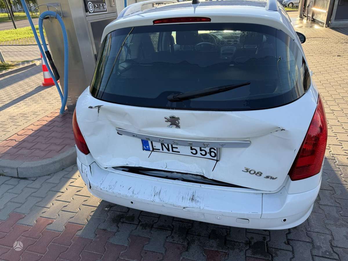 Peugeot 308, 1.6 l., Универсал