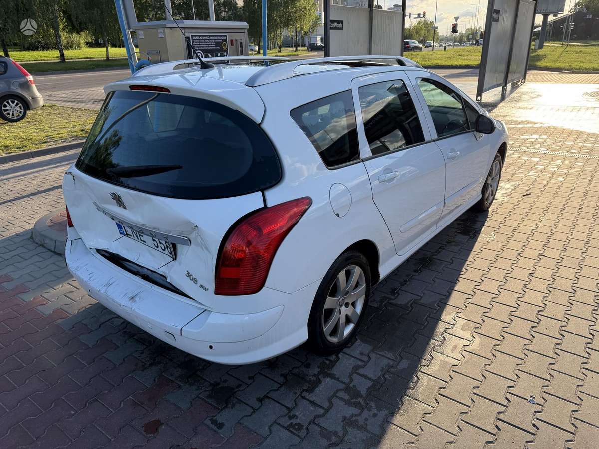 Peugeot 308, 1.6 l., Универсал