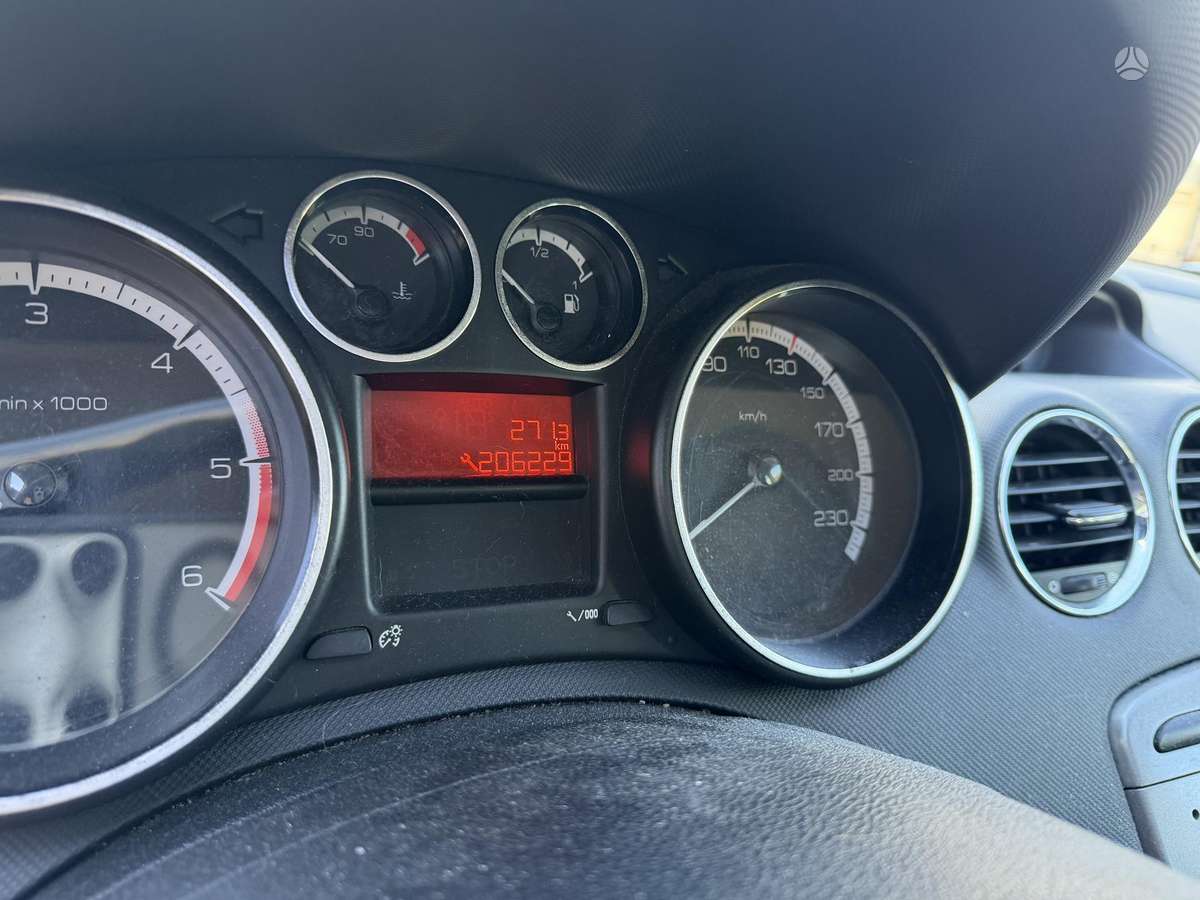 Peugeot 308, 1.6 l., Универсал