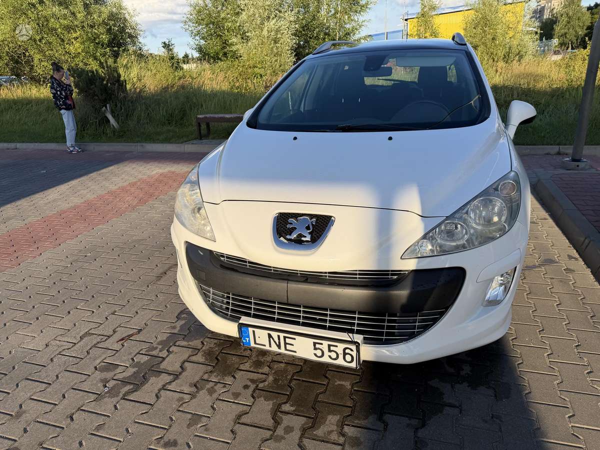 Peugeot 308, 1.6 l., Универсал
