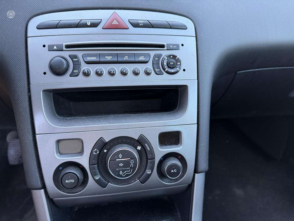 Peugeot 308, 1.6 l., Универсал