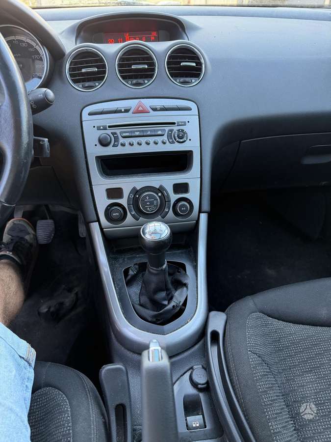 Peugeot 308, 1.6 l., Универсал