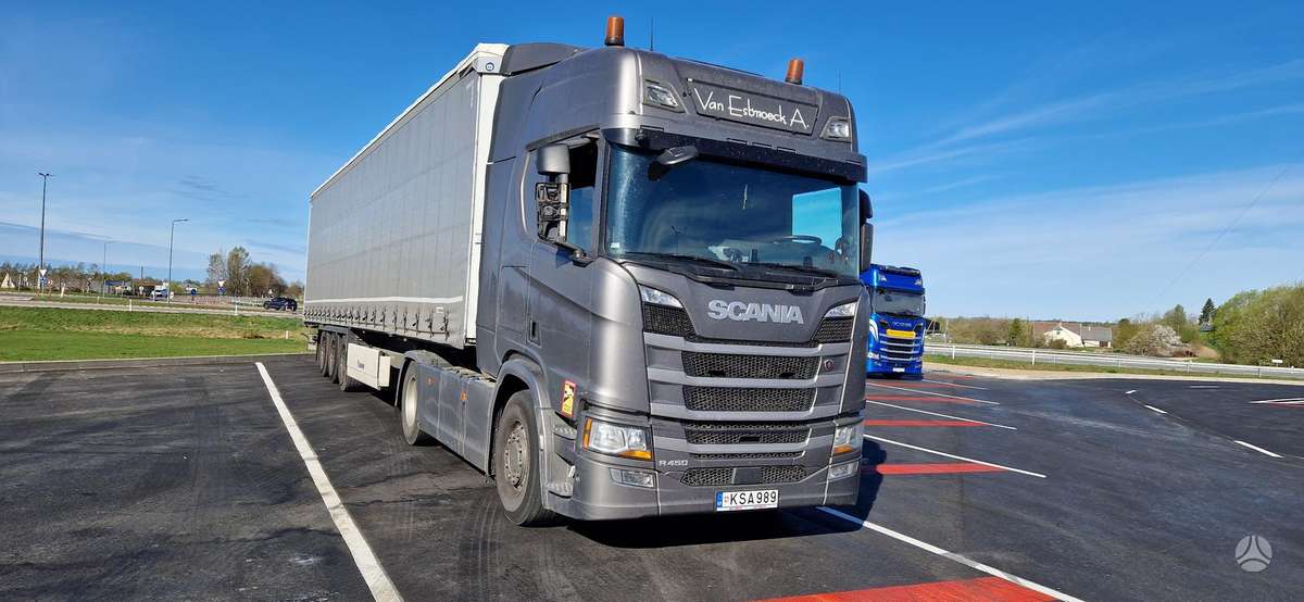 Scania R450, 2 спальных места