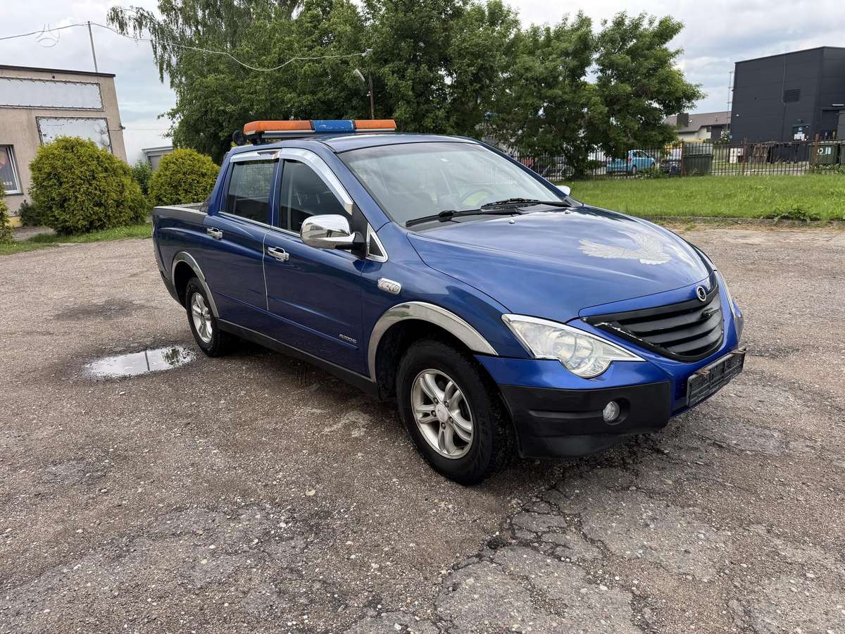 SsangYong Actyon Sports - 1