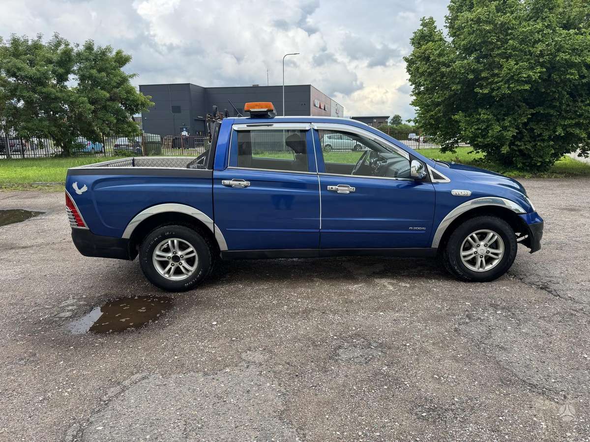 SsangYong Actyon Sports - 2