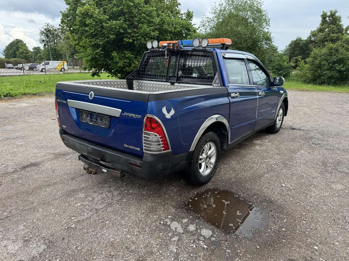 SsangYong Actyon Sports - 3