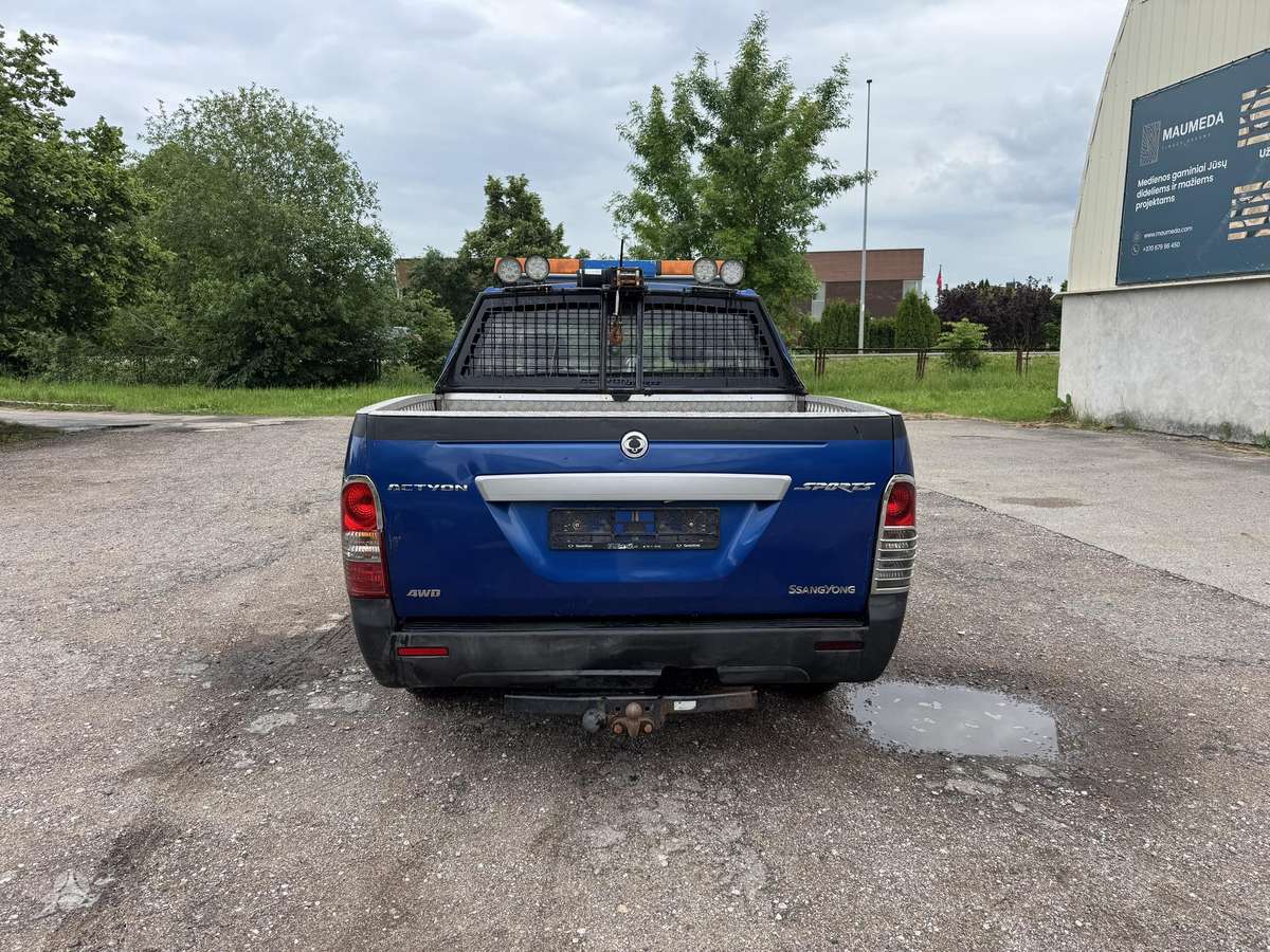 SsangYong Actyon Sports - 4