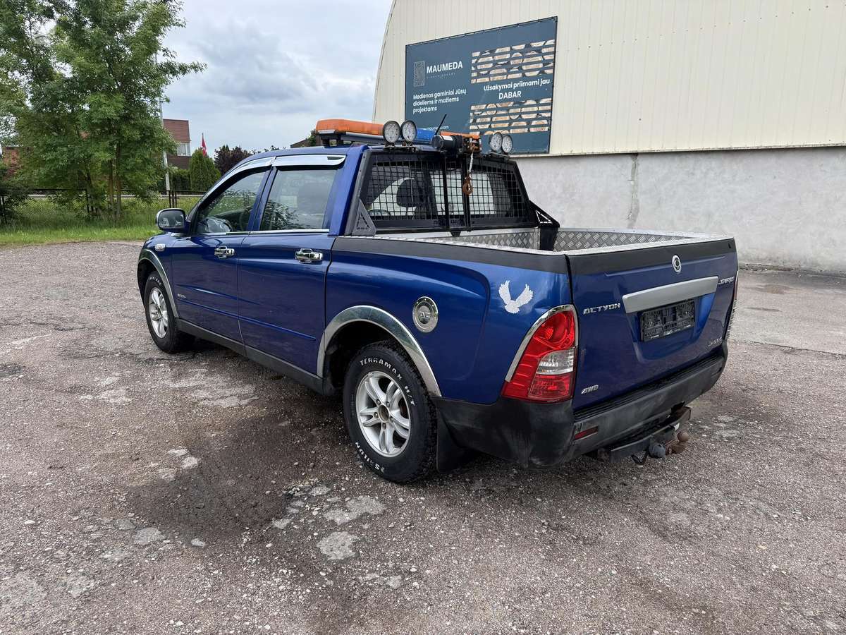 SsangYong Actyon Sports - 5