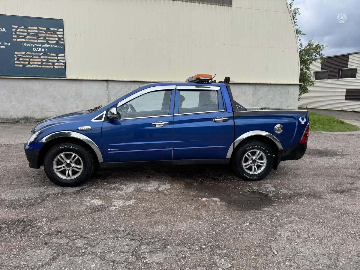 SsangYong Actyon Sports - 6