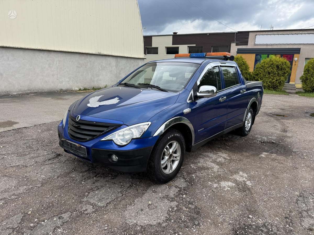 SsangYong Actyon Sports - 7