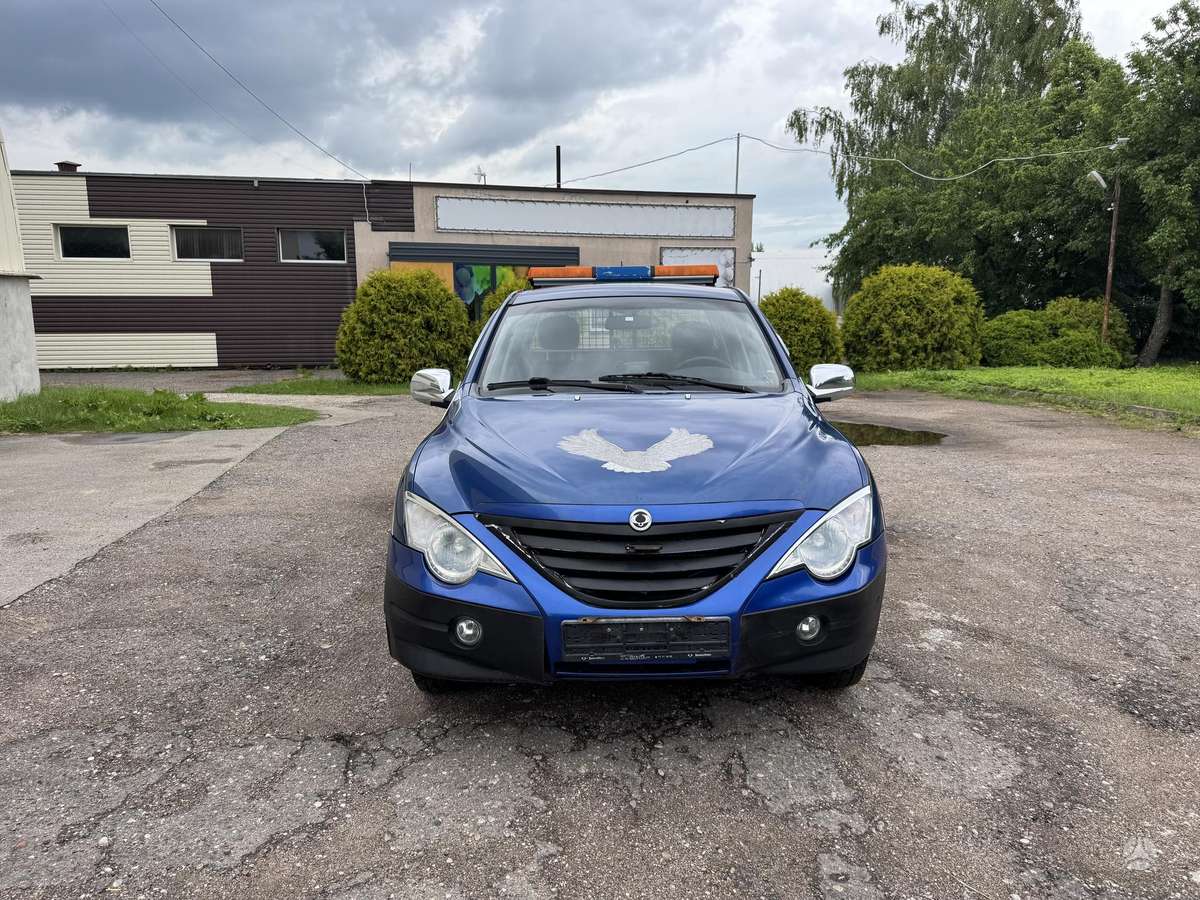 SsangYong Actyon Sports - 8