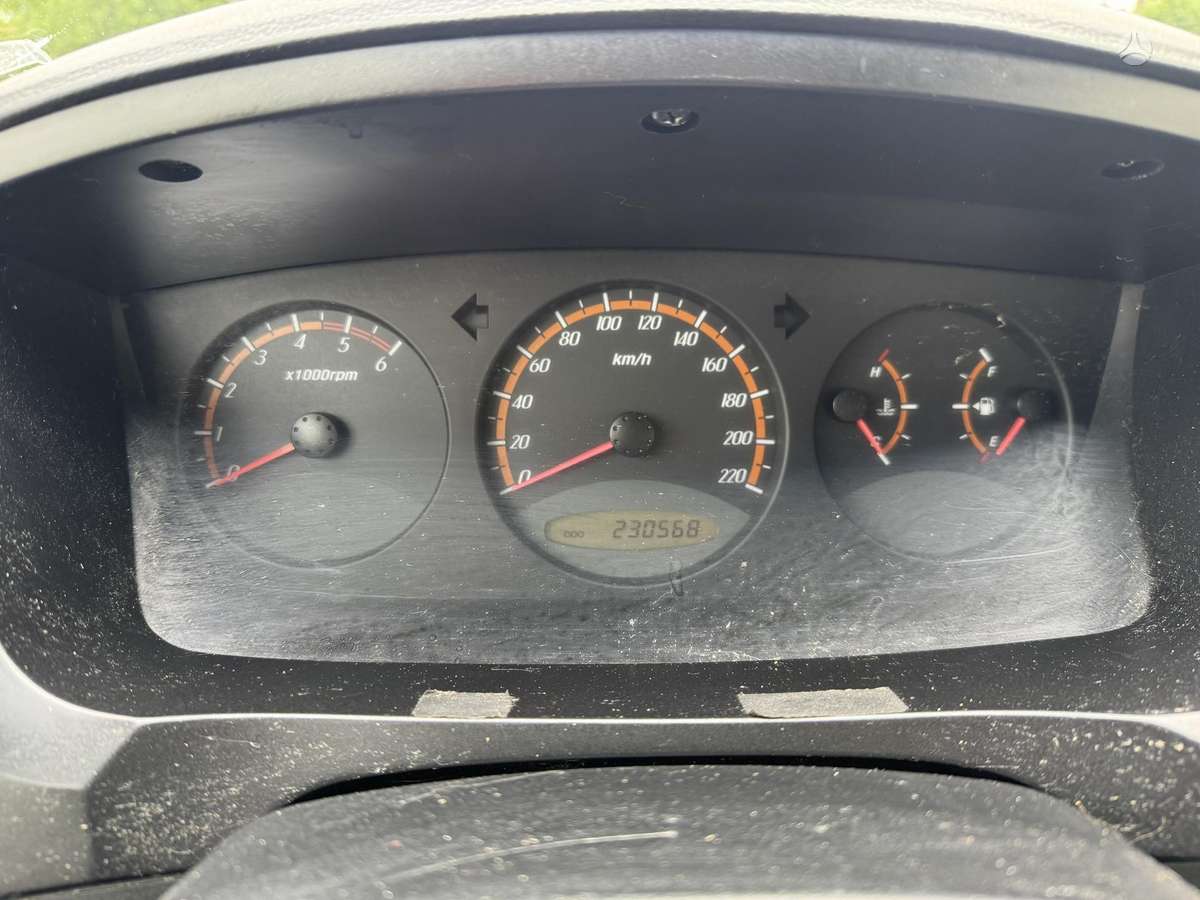 SsangYong Actyon Sports - 11
