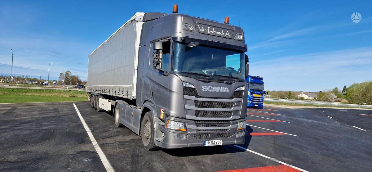 Scania R450, 2 miegamosios vietos
