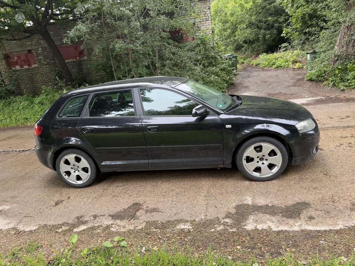 Audi A3, 2.0 l., hatchback