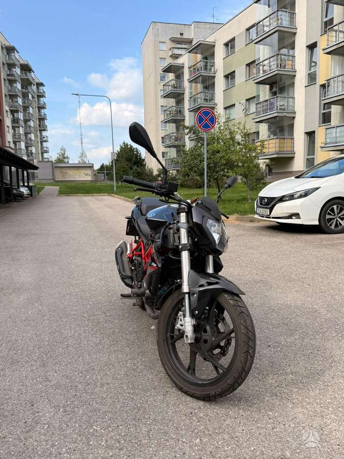 Benelli BN 125 125cc, street / classic