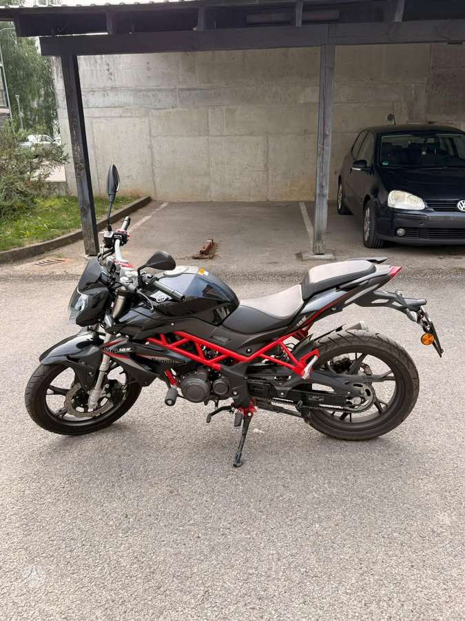 Benelli BN 125 125cc, street / classic