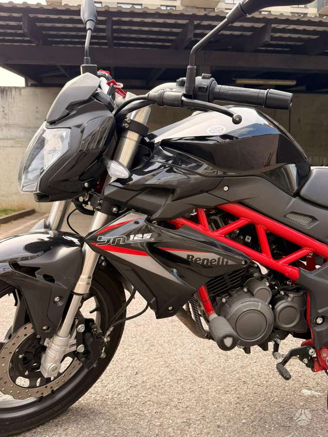 Benelli BN 125 125cc, street / classic