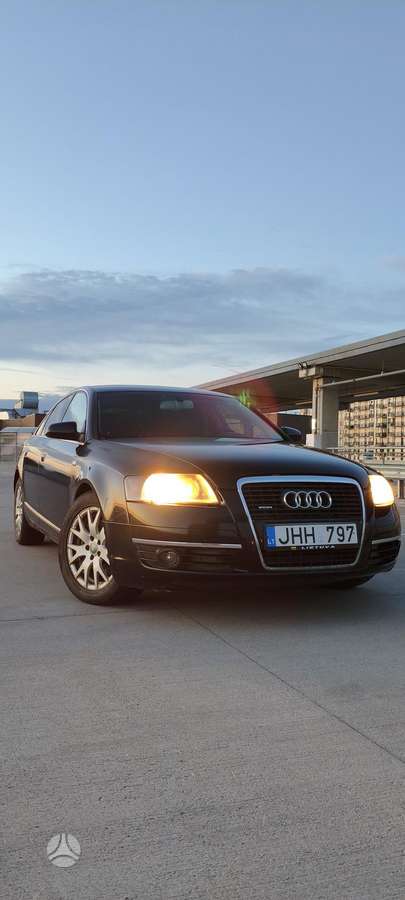 Audi A6, 3.0 l., Седан