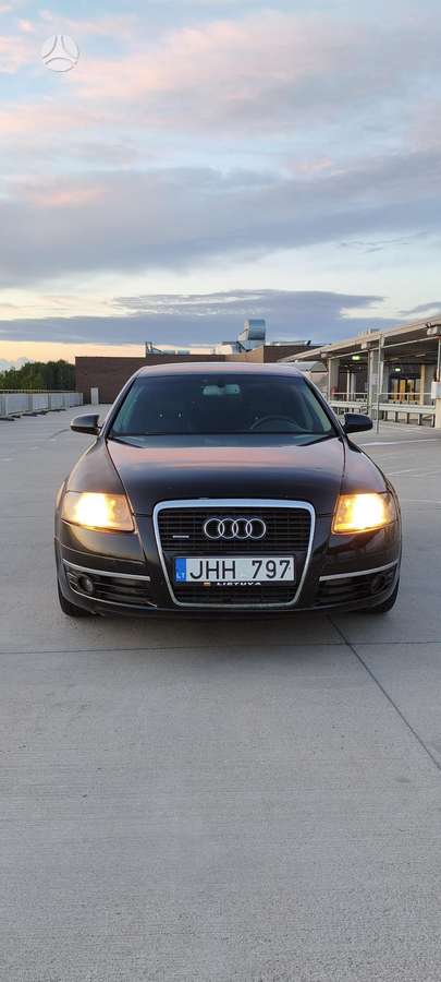 Audi A6, 3.0 l., Седан