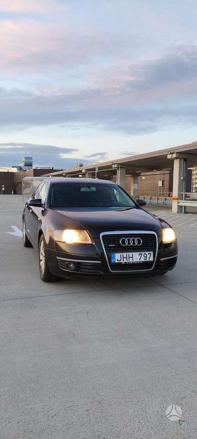 Audi A6, 3.0 l., Седан