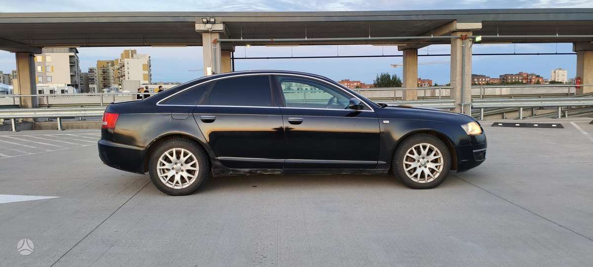Audi A6, 3.0 l., Седан