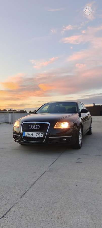 Audi A6, 3.0 l., Седан