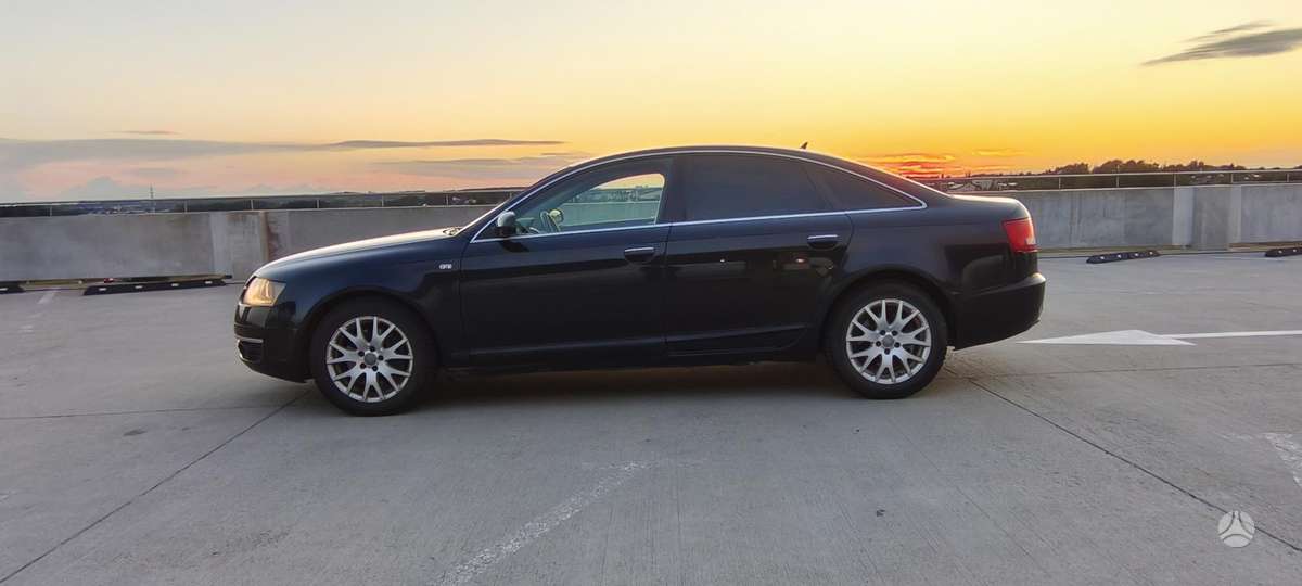 Audi A6, 3.0 l., Седан