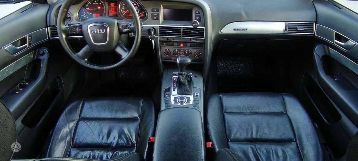 Audi A6, 3.0 l., Седан