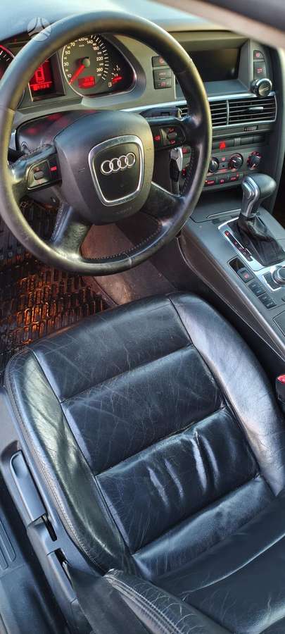 Audi A6, 3.0 l., Седан