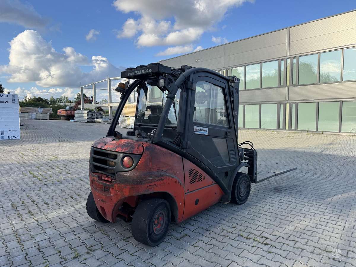 Linde H-25, вилочные погрузчики