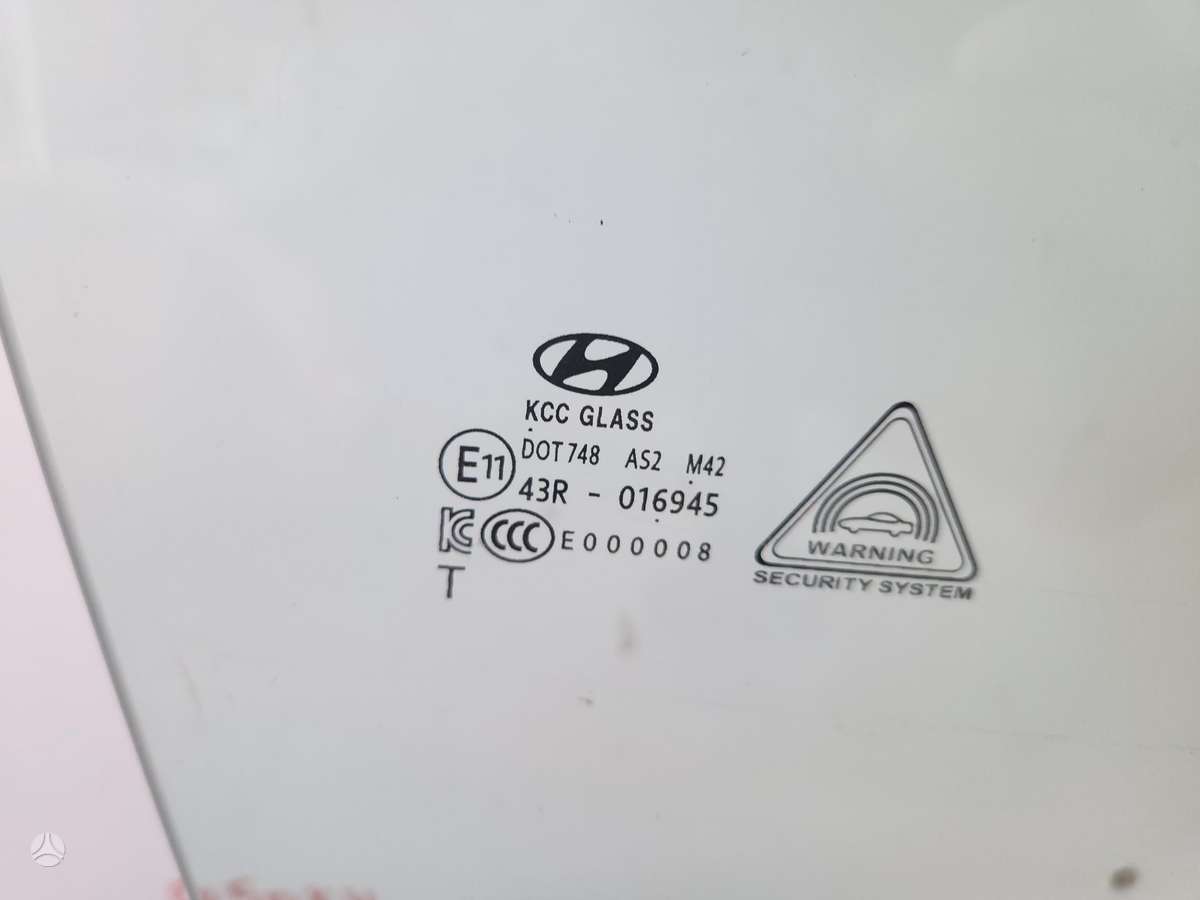 Hyundai IONIQ 5, 82420-GI000, стёкла