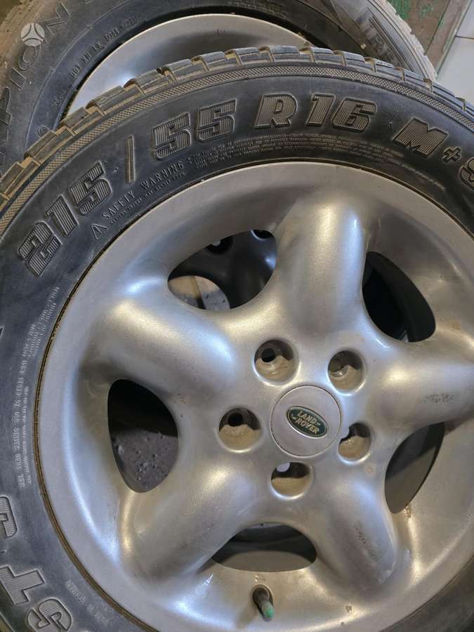 Speedline, light alloy, R16