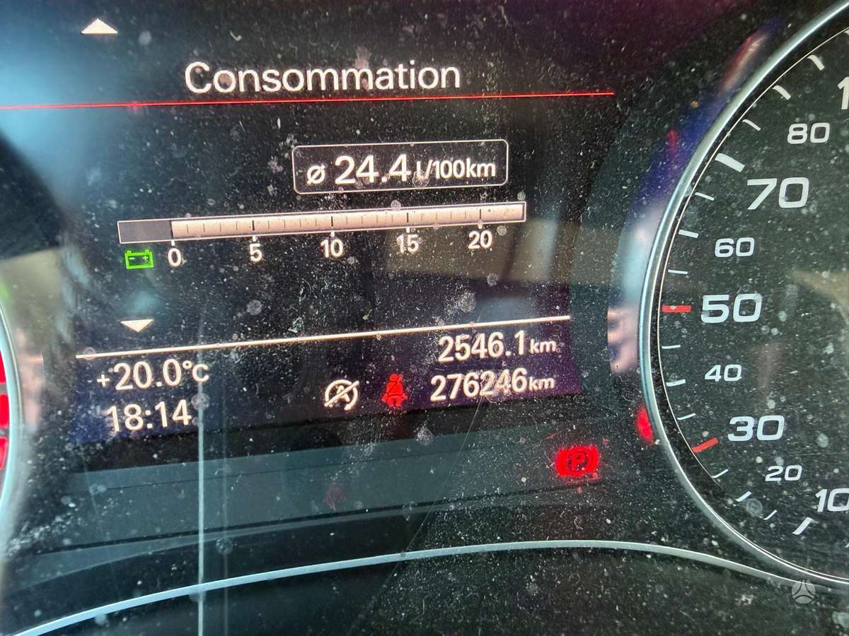 Audi A6, 2.0 l., universalas
