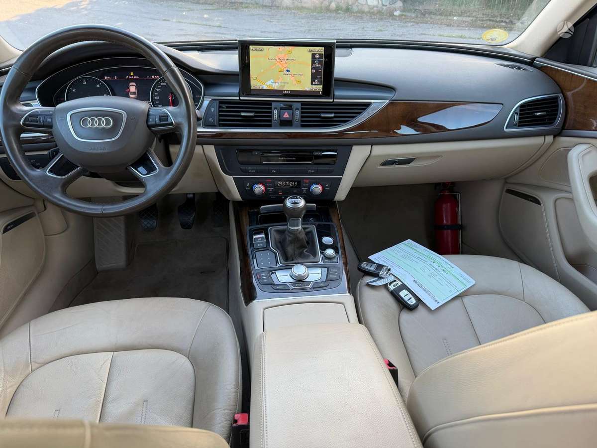 Audi A6, 2.0 l., wagon