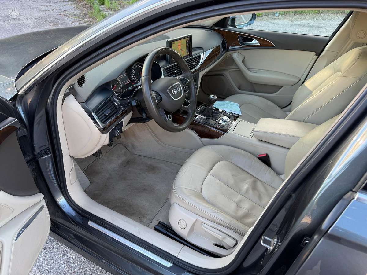 Audi A6, 2.0 l., wagon