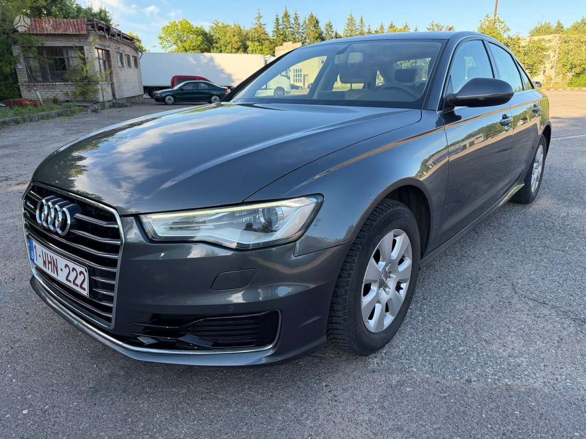 Audi A6, 2.0 l., universalas