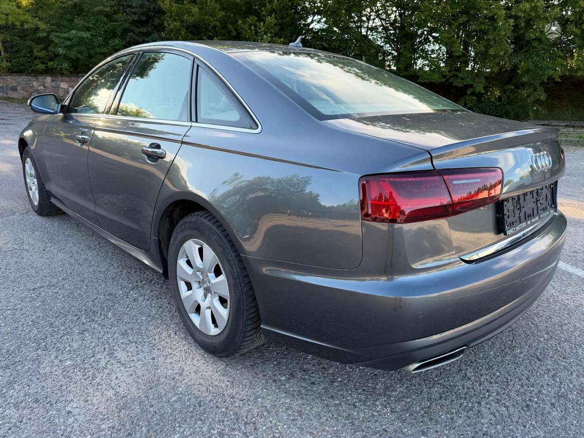 Audi A6, 2.0 l., universalas